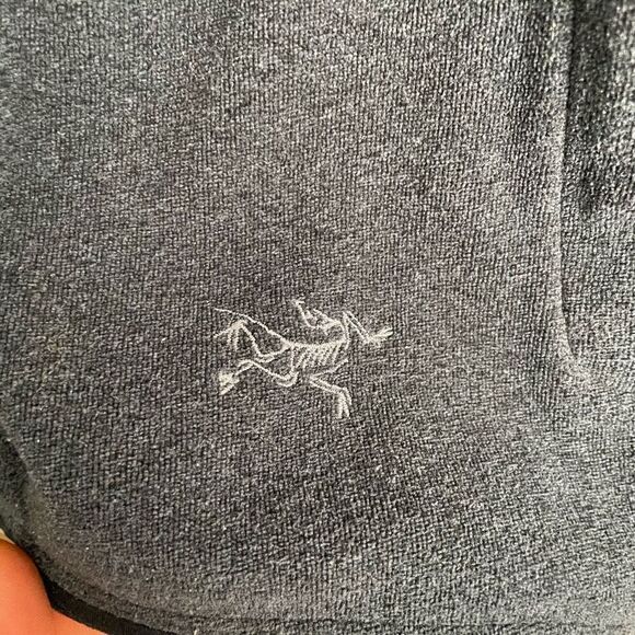 Arc’teryx Womens Caliber Cardigan L Blue Polartec Fleece Outdoors Hiking Active - Picture 10 of 10